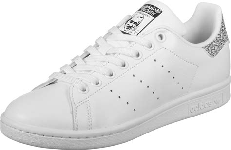 adidas stan smith dames wit zwart|adidas Stan Smith .